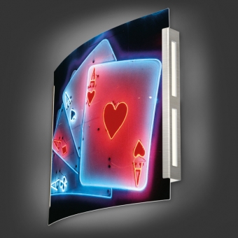Casinoleuchte - Motiv 016