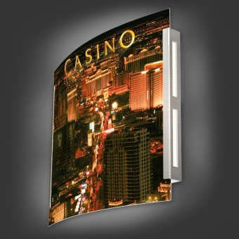Casinoleuchte - Motiv 009