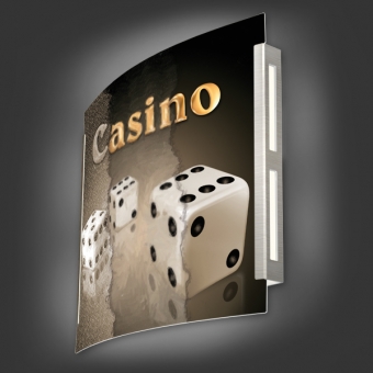 Casinoleuchte - Motiv 132
