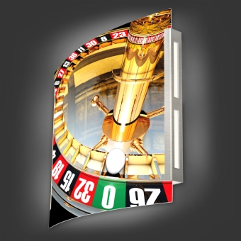 Casinoleuchte - Motiv 272