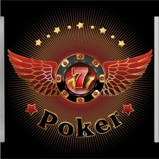 Casinoleuchte - Motiv 182