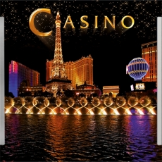 Casinoleuchte - Motiv 007