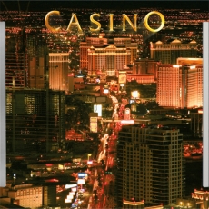 Casinoleuchte - Motiv 009