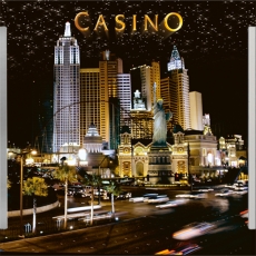 Casinoleuchte - Motiv 010