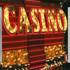 Casinoleuchte - Motiv 005