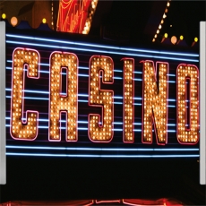 Casinoleuchte - Motiv 006