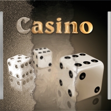 Casinoleuchte - Motiv 132