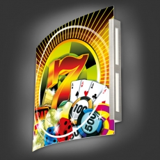 Casinoleuchte - Motiv 002