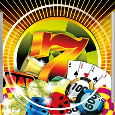 Casinoleuchte - Motiv 002