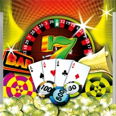 Casinoleuchte - Motiv 003
