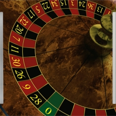 Casinoleuchte - Motiv 022
