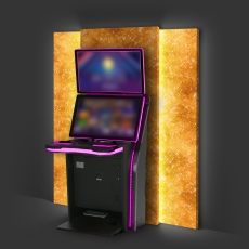 Automatenrückwand (1 Spielgerät)